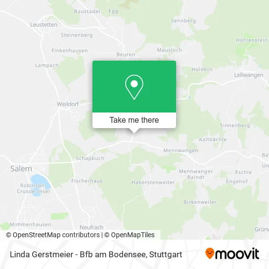Карта Linda Gerstmeier - Bfb am Bodensee
