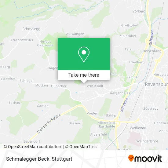 Карта Schmalegger Beck