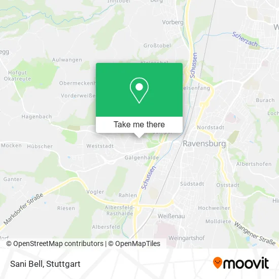 Карта Sani Bell