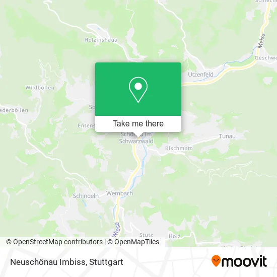 Карта Neuschönau Imbiss
