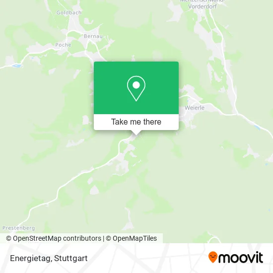 Карта Energietag