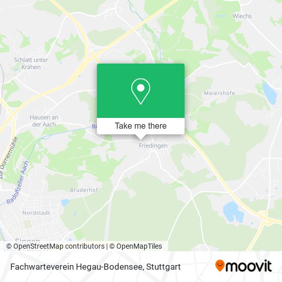 Fachwarteverein Hegau-Bodensee map