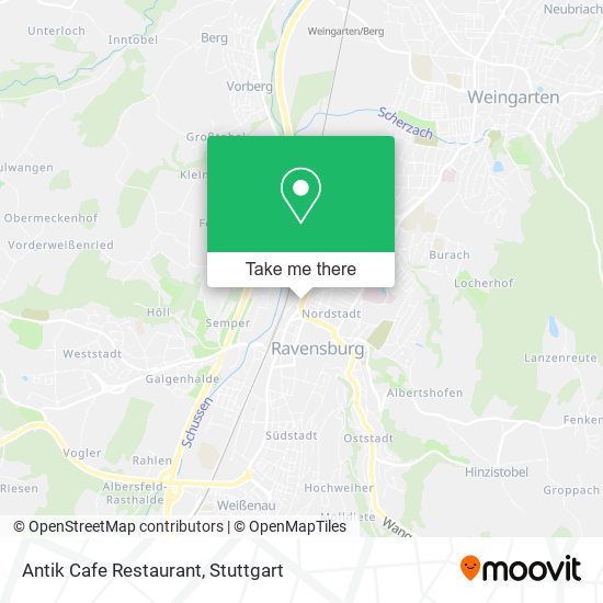 Antik Cafe Restaurant map