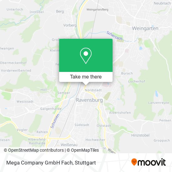 Mega Company GmbH Fach map