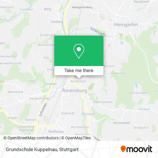 Grundschule Kuppelnau map