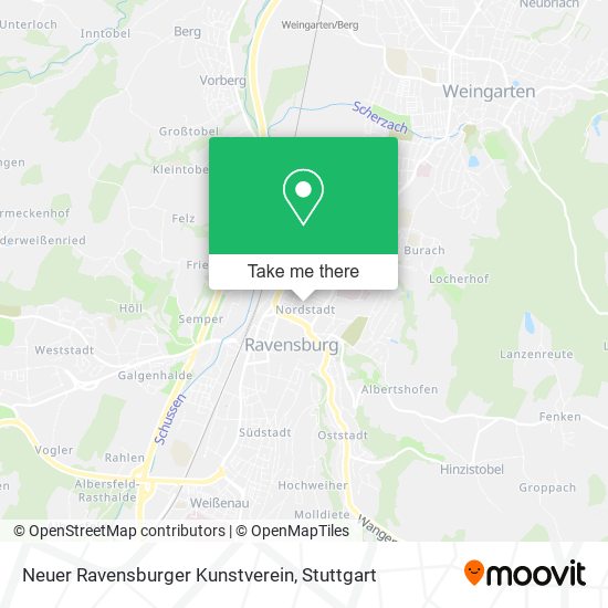 Neuer Ravensburger Kunstverein map