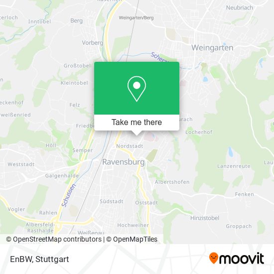 Карта EnBW