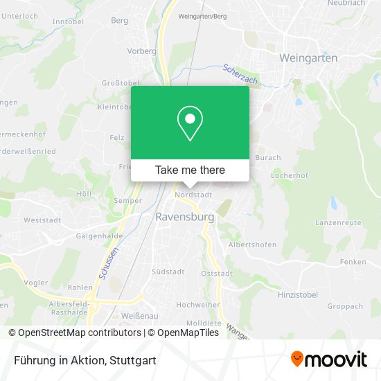 Führung in Aktion map