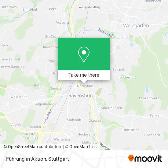 Карта Führung in Aktion