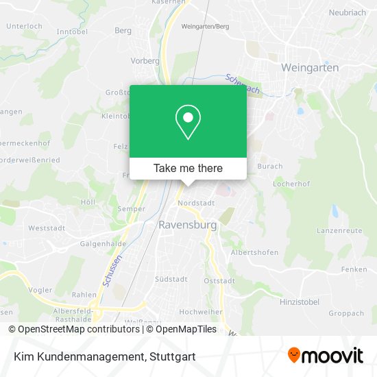 Kim Kundenmanagement map