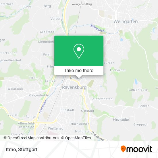 Карта Itmo