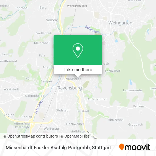 Карта Missenhardt Fackler Assfalg Partgmbb