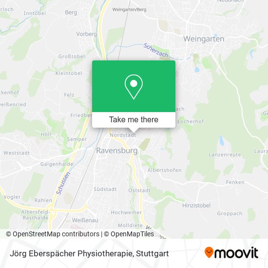 Jörg Eberspächer Physiotherapie map