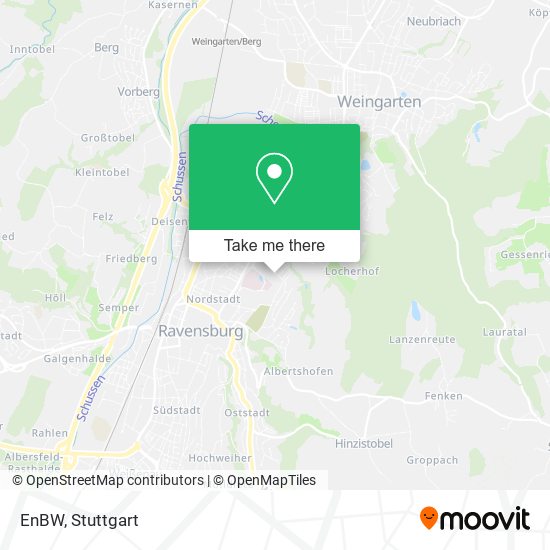Карта EnBW