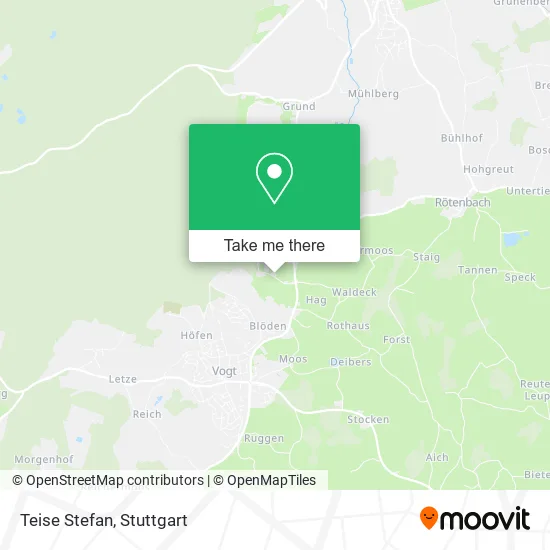 Карта Teise Stefan