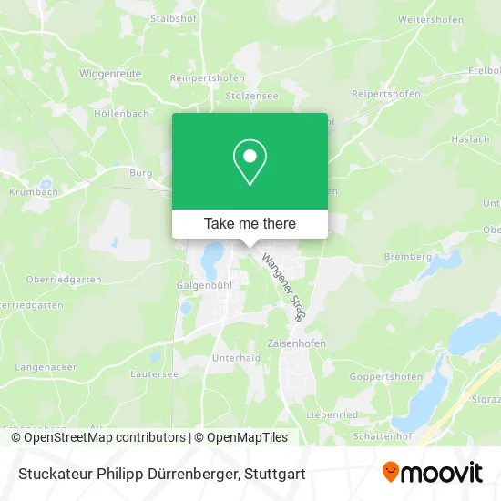Карта Stuckateur Philipp Dürrenberger