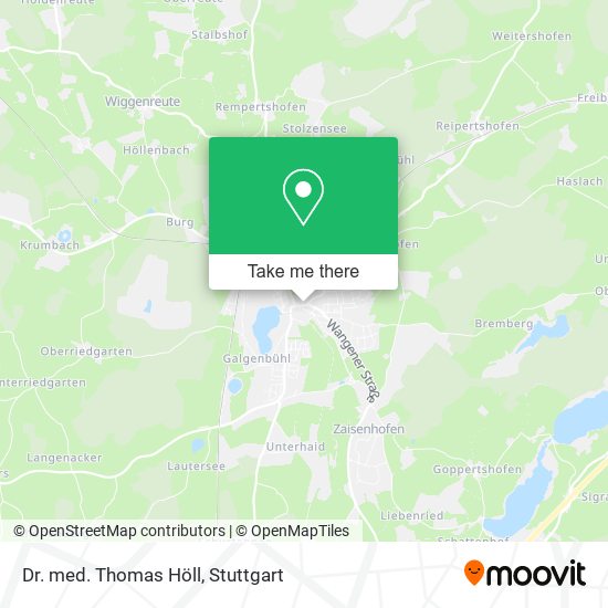 Dr. med. Thomas Höll map