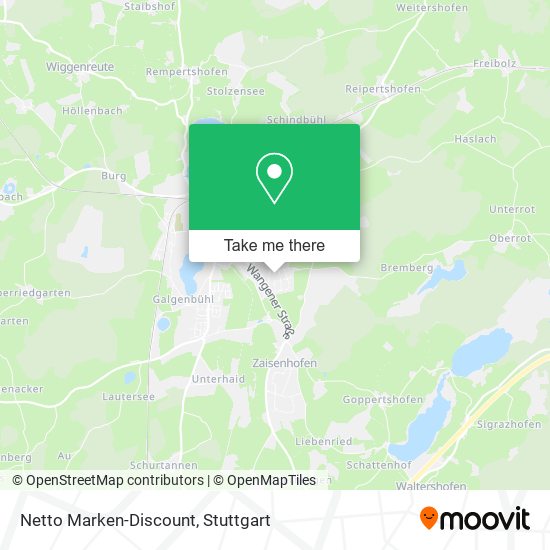 Netto Marken-Discount map