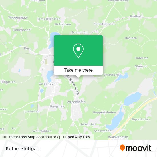 Карта Kothe