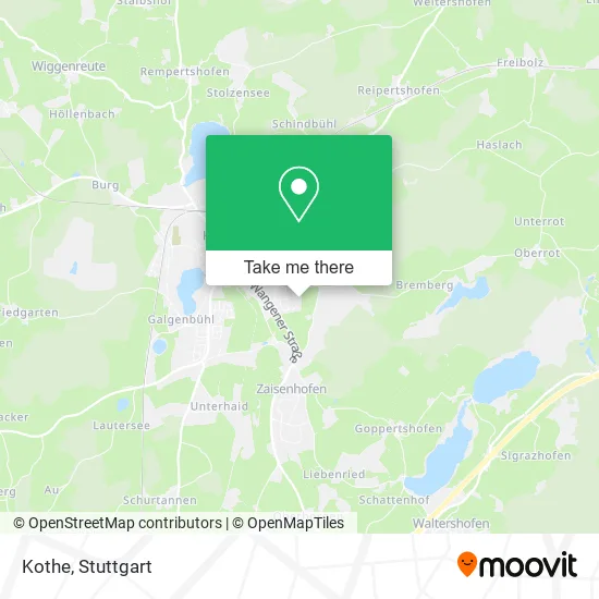 Карта Kothe