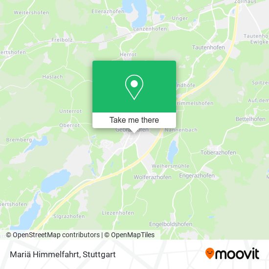 Mariä Himmelfahrt map
