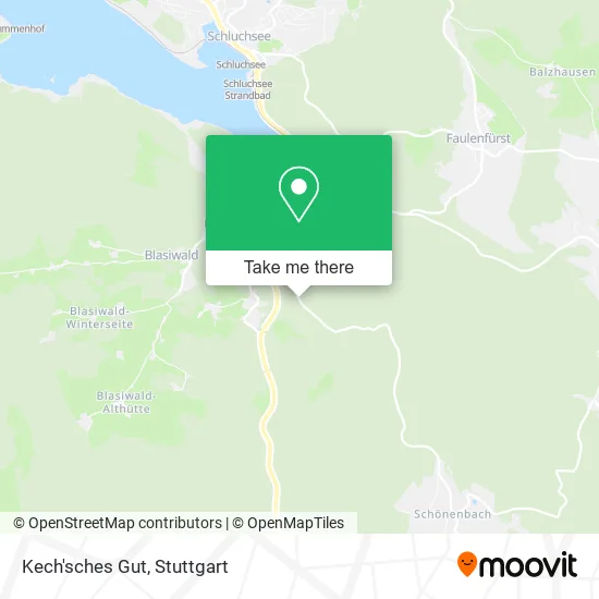 Карта Kech'sches Gut