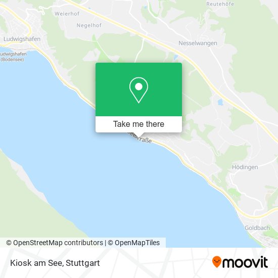 Карта Kiosk am See