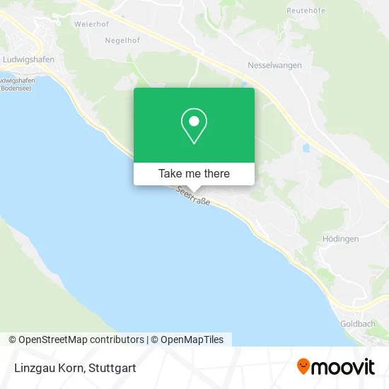 Карта Linzgau Korn