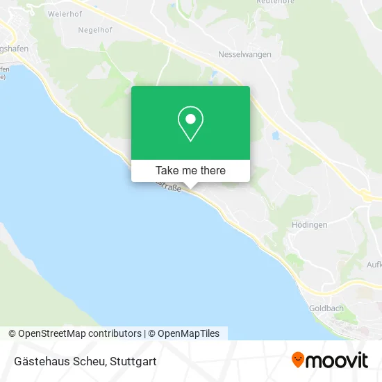 Карта Gästehaus Scheu