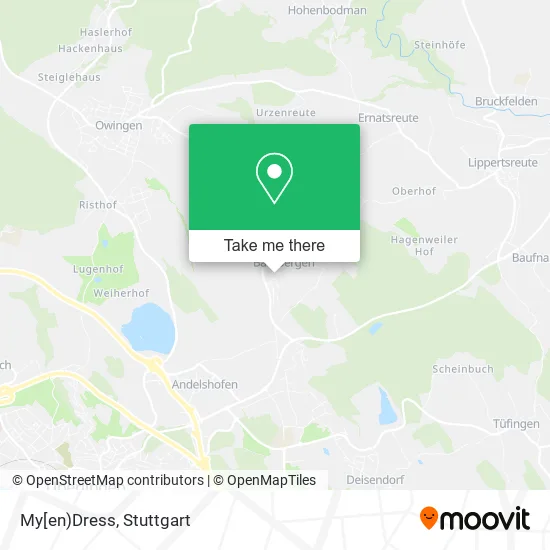 Карта My[en)Dress