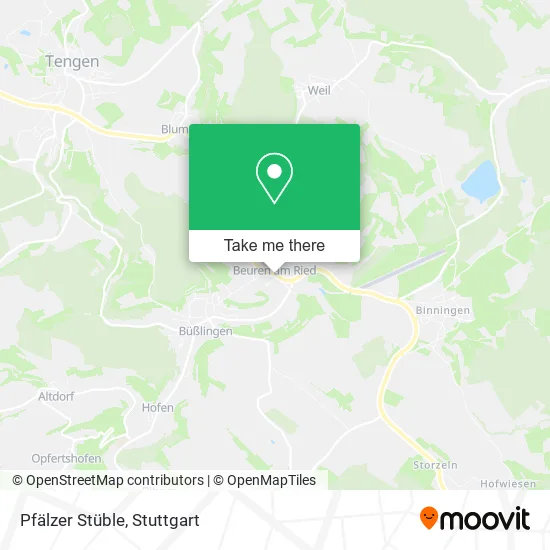 Карта Pfälzer Stüble