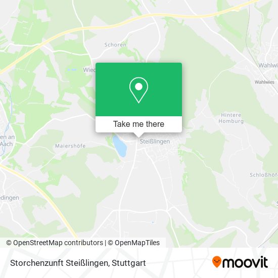 Storchenzunft Steißlingen map