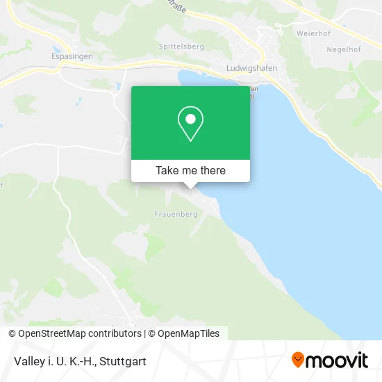 Карта Valley i. U. K.-H.