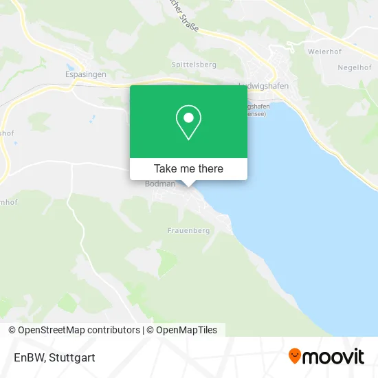 Карта EnBW