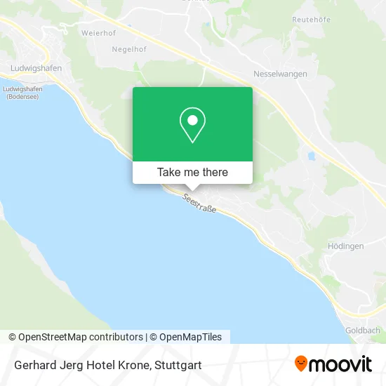 Карта Gerhard Jerg Hotel Krone