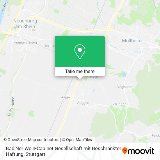 Bad'Ner Wein-Cabinet Gesellschaft mit Beschränkter Haftung map