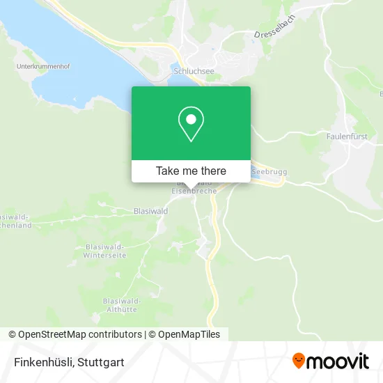 Карта Finkenhüsli