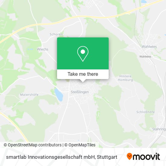 Карта smartlab Innovationsgesellschaft mbH