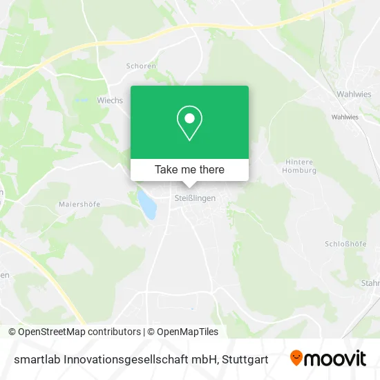Карта smartlab Innovationsgesellschaft mbH