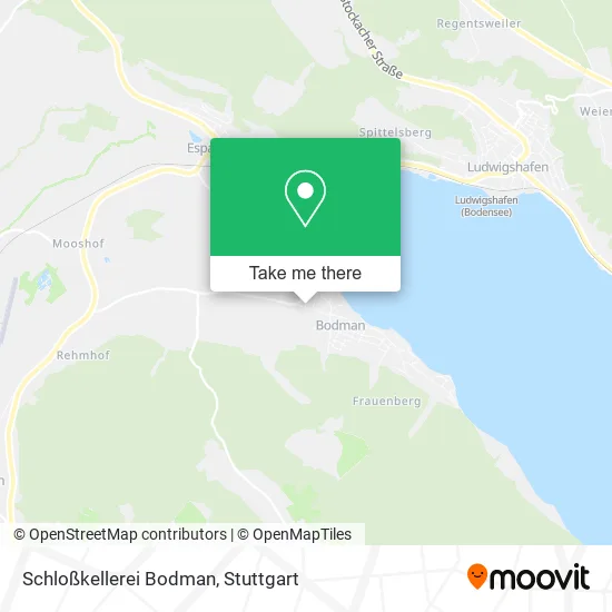 Карта Schloßkellerei Bodman