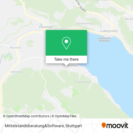 Карта Mittelstandsberatung&Software