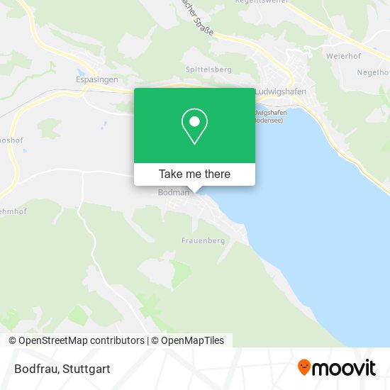 Карта Bodfrau
