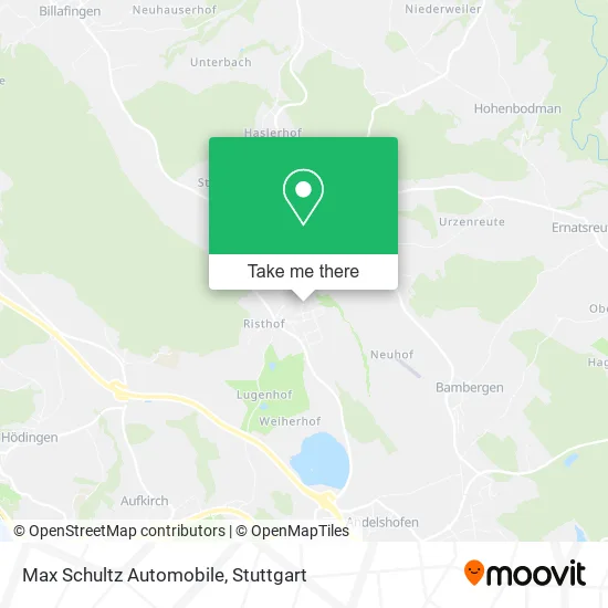 Карта Max Schultz Automobile