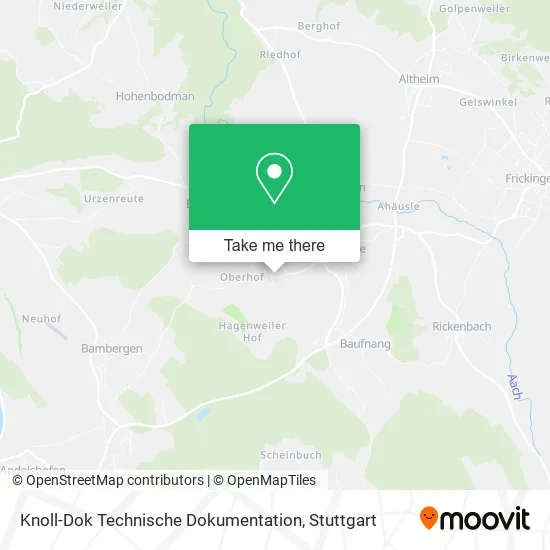 Карта Knoll-Dok Technische Dokumentation