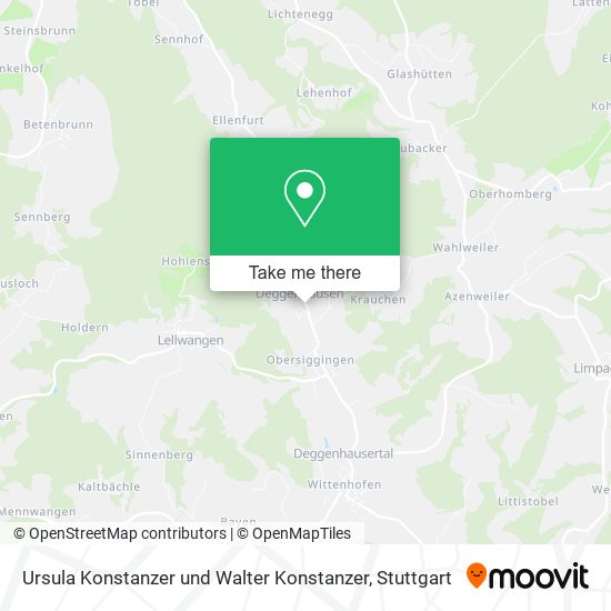 Ursula Konstanzer und Walter Konstanzer map