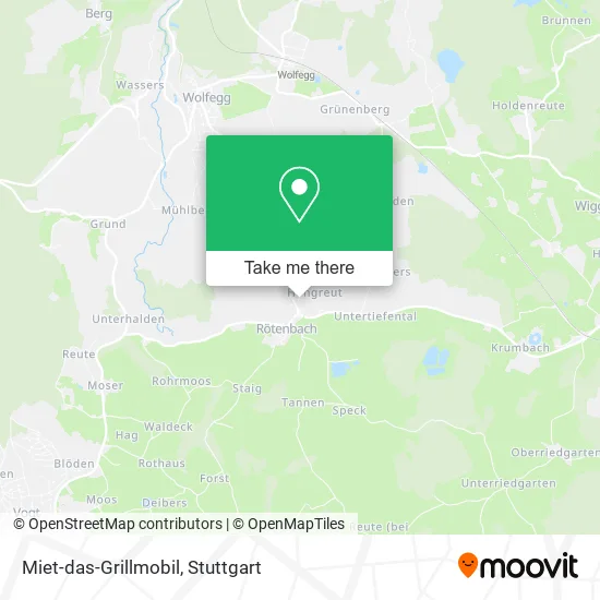 Карта Miet-das-Grillmobil