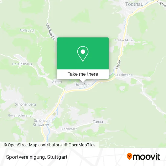 Карта Sportvereinigung