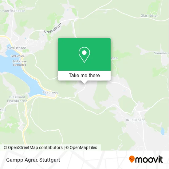 Карта Gampp Agrar