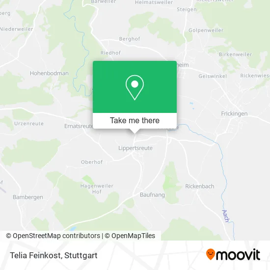 Карта Telia Feinkost