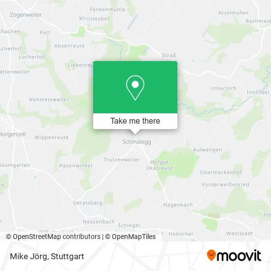 Карта Mike Jörg